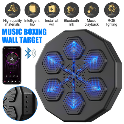 Smart Music Boxing Pad