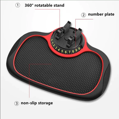 Car Anti-Slip Mat Auto Phone Holder