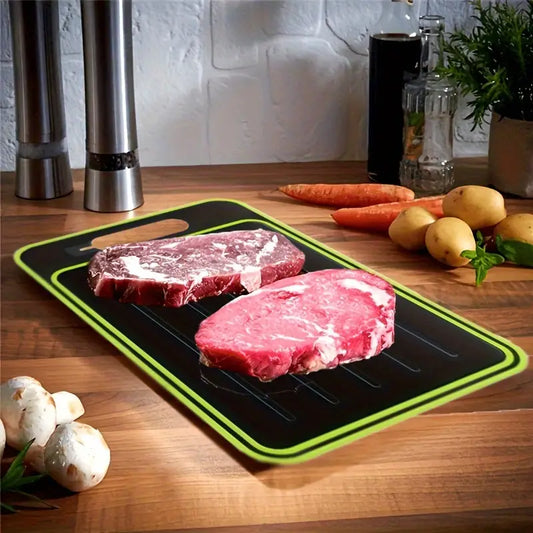 4 in 1 Defrosting Plate with Chopping Board