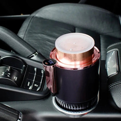 2 In 1 Hot & Cold Smart Car Cup Holder