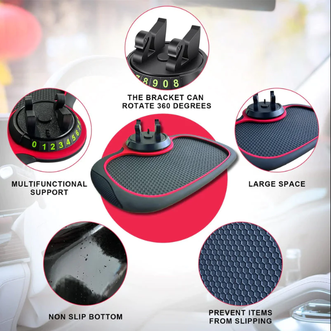 Car Anti-Slip Mat Auto Phone Holder