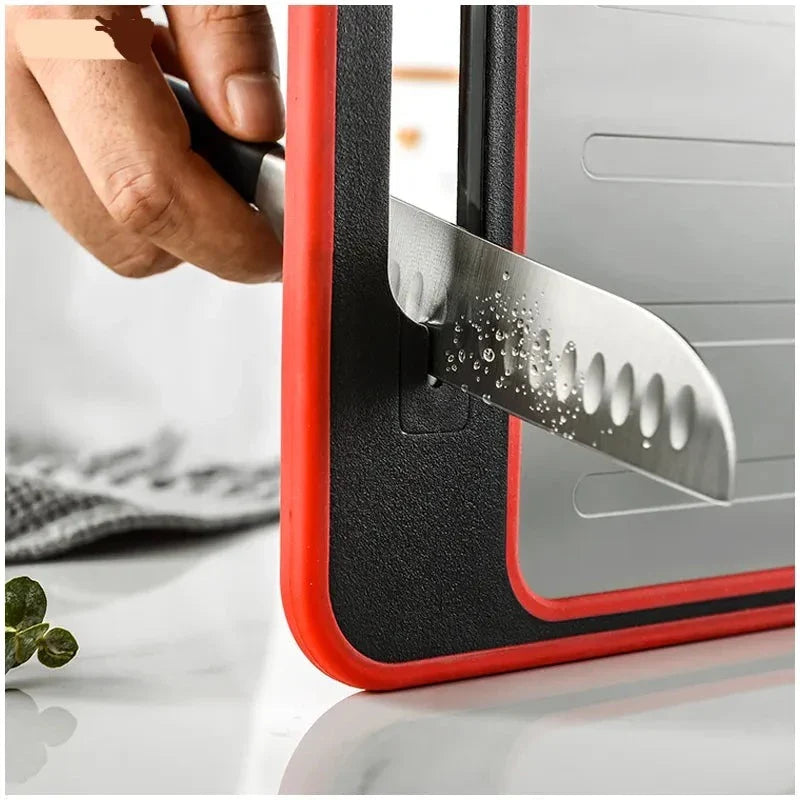 4 in 1 Defrosting Plate with Chopping Board