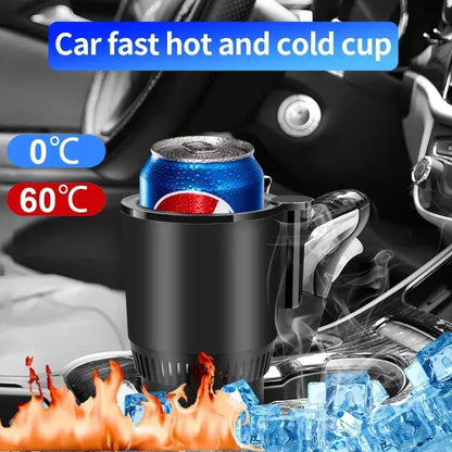 2 In 1 Hot & Cold Smart Car Cup Holder