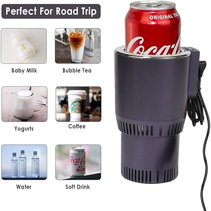 2 In 1 Hot & Cold Smart Car Cup Holder