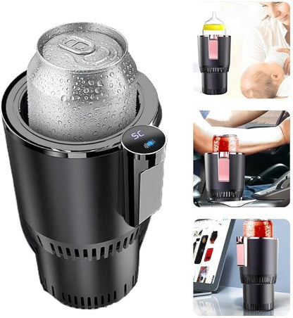 2 In 1 Hot & Cold Smart Car Cup Holder