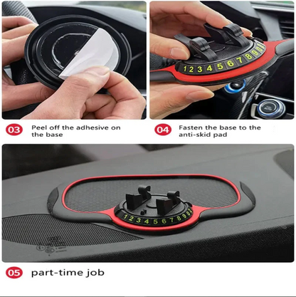 Car Anti-Slip Mat Auto Phone Holder