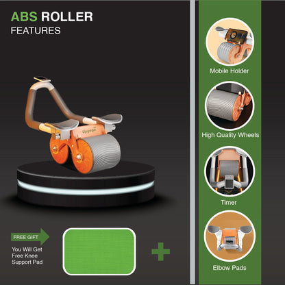 Abs Roller Wheel for Core Training