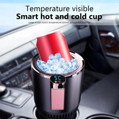 2 In 1 Hot & Cold Smart Car Cup Holder